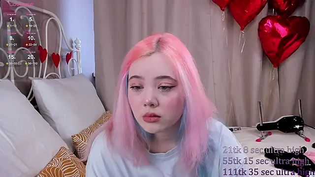   KawaiiYuki   online show from February 16, 8:43 am