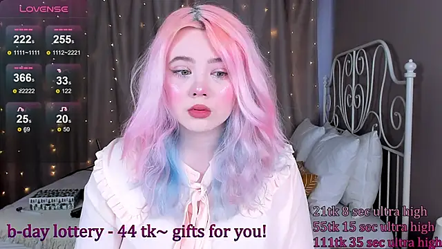   KawaiiYuki   online show from March 1, 8:45 am