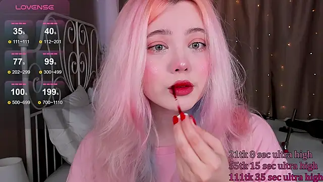   KawaiiYuki   online show from March 14, 8:53 am