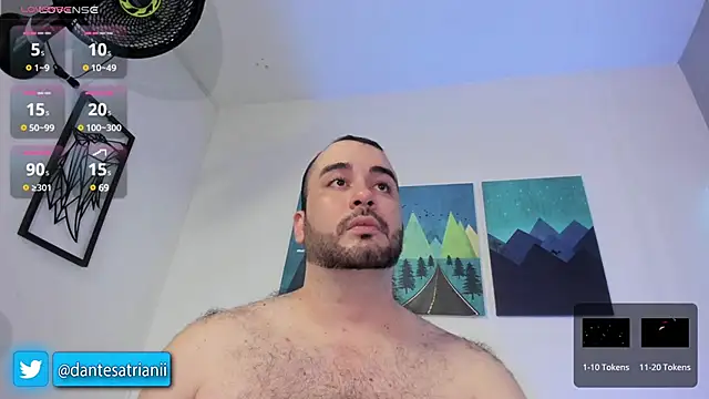 dantesatrianii online show from December 10, 10:58 pm