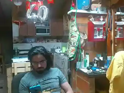 Dr Pocholate84 online show from January 14, 2:08 am