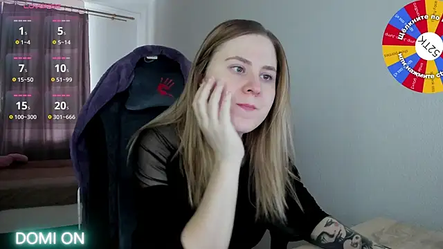 Olivia Munk online show from February 13, 12:21 pm