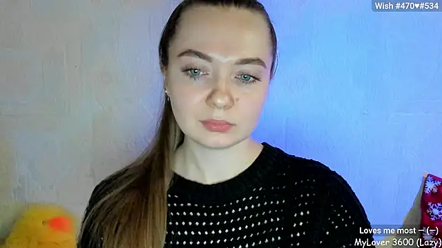 LizaGost online show from February 7, 1:43 pm