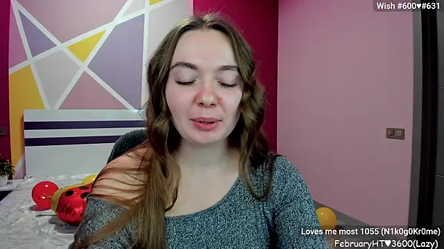 LizaGost online show from February 9, 3:45 pm