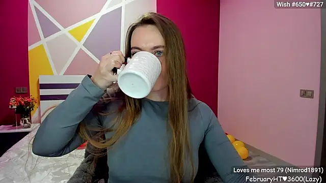 LizaGost online show from February 26, 3:41 pm