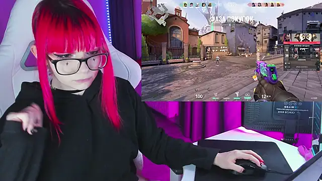 Yumi Youkai online show from December 2, 4:42 pm