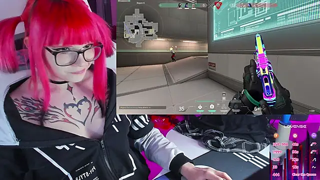 Yumi Youkai online show from January 12, 8:47 pm