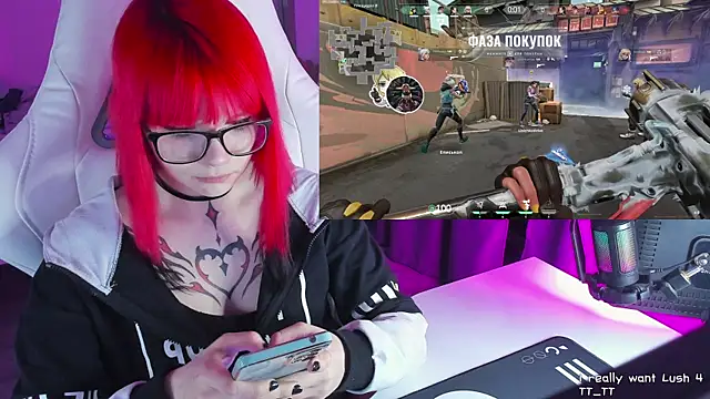 Yumi Youkai online show from February 16, 1:47 am