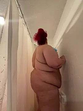 bbwredhead online show from January 17, 1:15 am