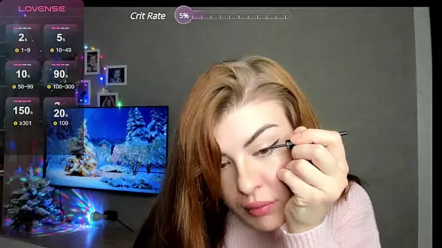  comefeelme  online show from December 16, 3:54 pm