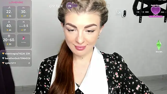  comefeelme  online show from January 28, 11:49 am