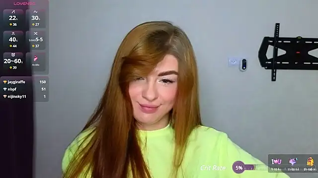  comefeelme  online show from February 10, 1:55 pm