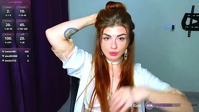  comefeelme  online show from February 16, 11:48 pm