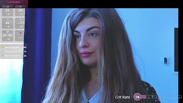  comefeelme  online show from March 17, 10:17 am