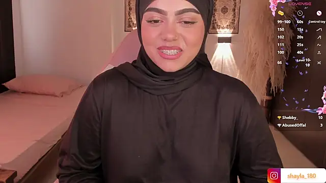 shayla 18 online show from March 17, 9:02 pm