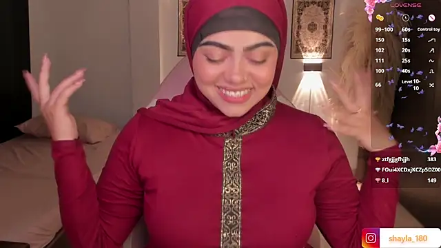 shayla 18 online show from March 18, 11:42 pm