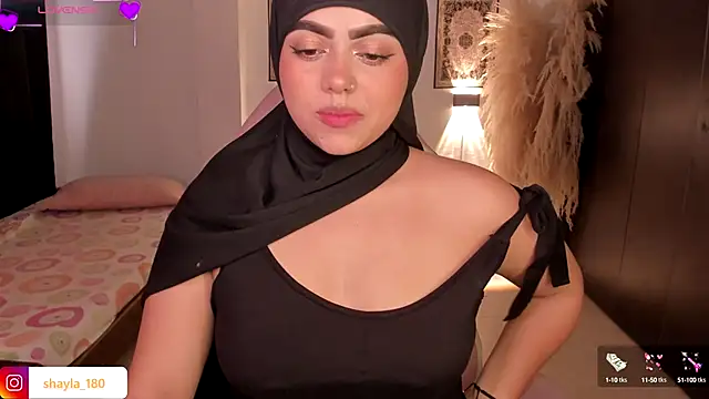 shayla 18 online show from September 10, 8:53 pm