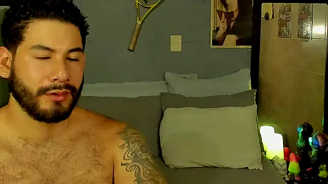 Prometeo-grizzly online show from January 24, 4:27 am