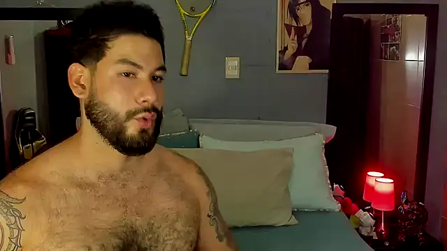 Prometeo-grizzly online show from February 25, 7:36 pm