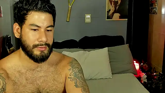 Prometeo-grizzly online show from March 18, 2:47 am