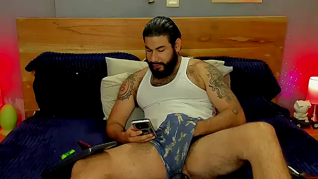 Prometeo-grizzly online show from October 13, 12:05 pm