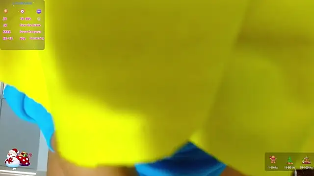  alabina  online show from December 18, 8:03 pm