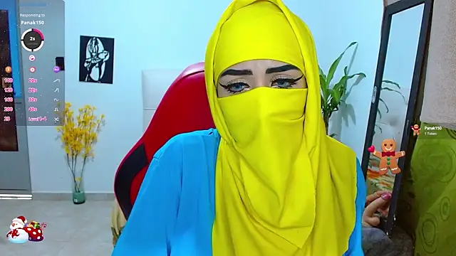  alabina  online show from January 4, 6:19 pm