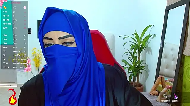  alabina  online show from January 8, 7:34 pm