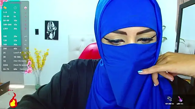  alabina  online show from January 15, 6:40 pm