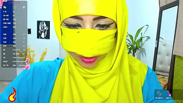  alabina  online show from January 16, 10:34 pm