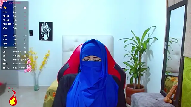  alabina  online show from January 18, 2:36 am