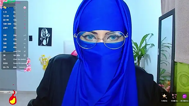  alabina  online show from January 20, 7:25 pm