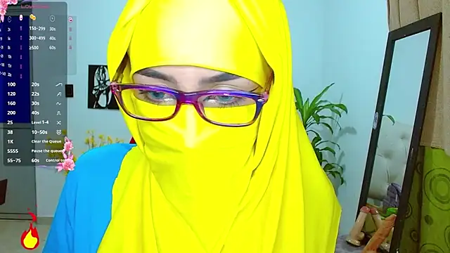  alabina  online show from February 4, 1:45 am