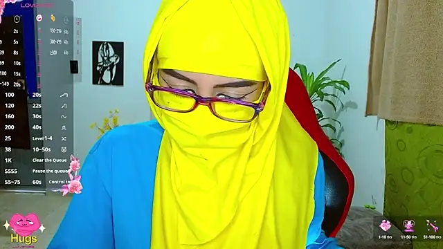  alabina  online show from February 10, 10:51 pm