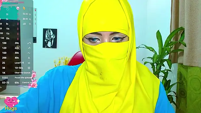  alabina  online show from February 12, 4:55 pm