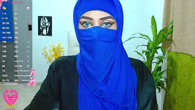  alabina  online show from February 17, 9:41 pm