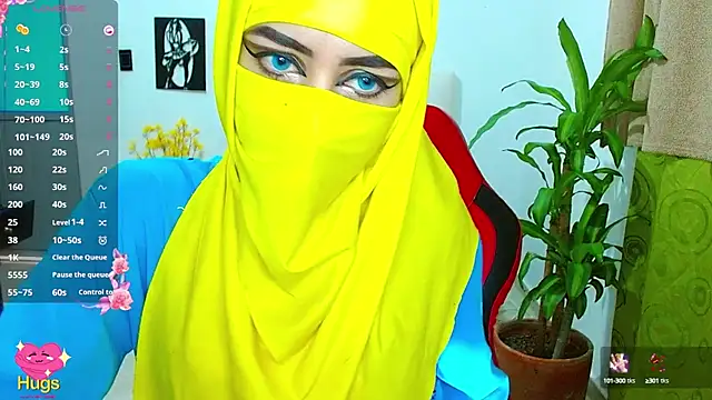  alabina  online show from February 18, 5:10 pm