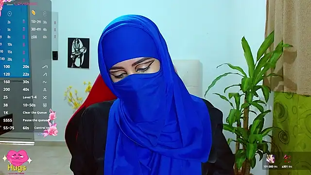  alabina  online show from February 20, 8:25 pm