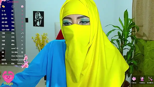  alabina  online show from February 21, 11:10 pm