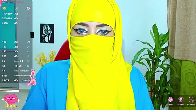  alabina  online show from February 26, 4:14 pm