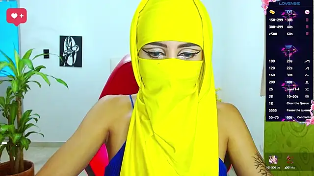  alabina  online show from March 5, 8:32 pm