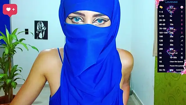  alabina  online show from March 5, 11:38 pm