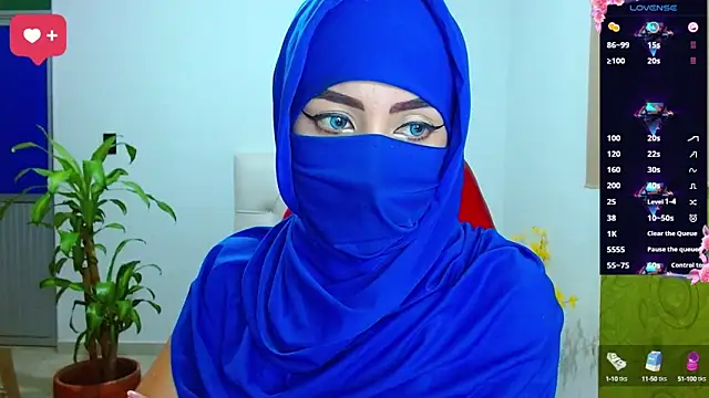  alabina  online show from March 23, 1:53 am