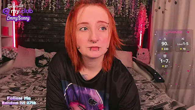 EmmyBunny online show from February 17, 4:37 pm