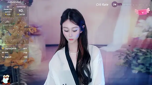 Aimee-520 online show from January 5, 7:28 am