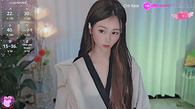 Aimee-520 online show from March 22, 1:30 pm