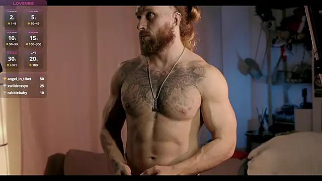 Snapshot of rusbigpaul chatting on February 5, 10:55 pm rusbigpaul online show from February 5, 10:55 pm