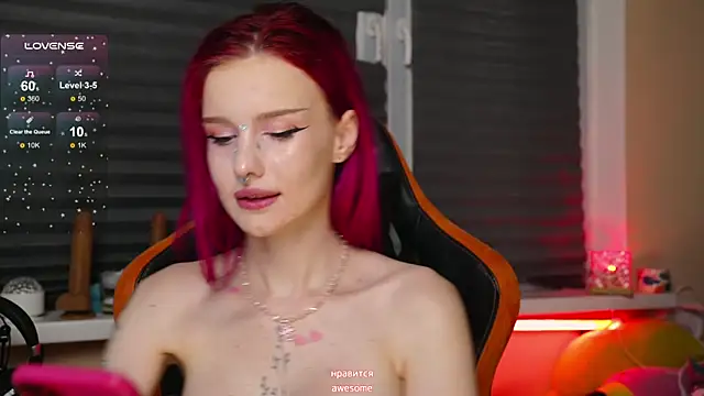 Snapshot of BlueCherryy chatting on September 22, 6:43 pm BlueCherryy online show from September 22, 6:43 pm