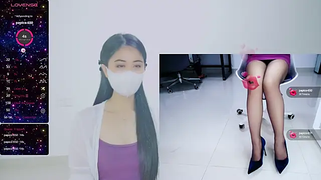 Snapshot of tt50256 chatting on March 3, 12:37 pm tt50256 online show from March 3, 12:37 pm