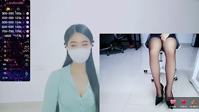 Snapshot of tt50256 chatting on March 12, 12:57 pm tt50256 online show from March 12, 12:57 pm